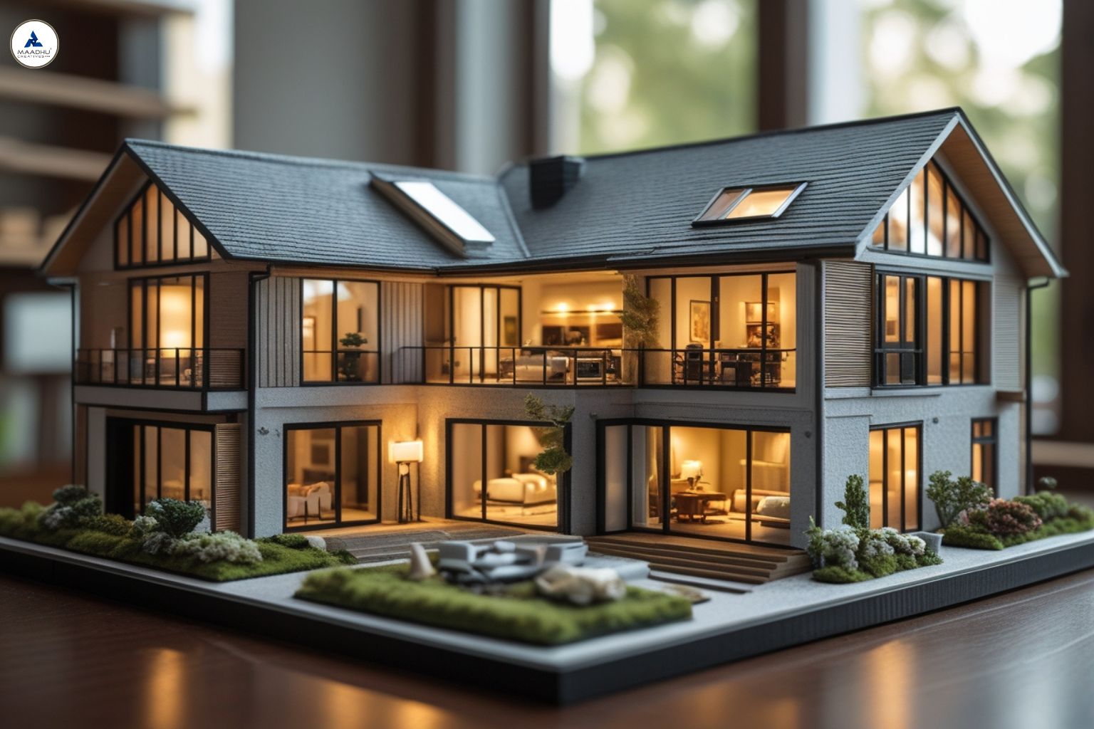 3D renderings real estate sales tool virtual tour