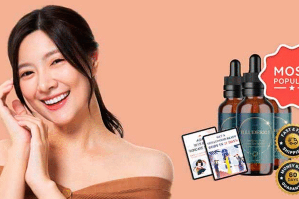 Illuderma Natural Serum for Radiant, Youthful Skin Illuderma