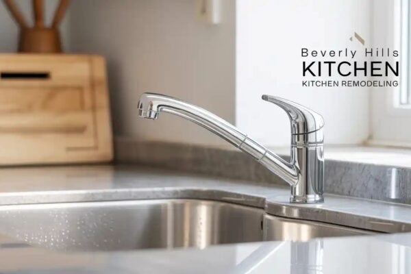 What Are the Benefits of Modern Kitchen Faucet Replacement in Beverly Hills?