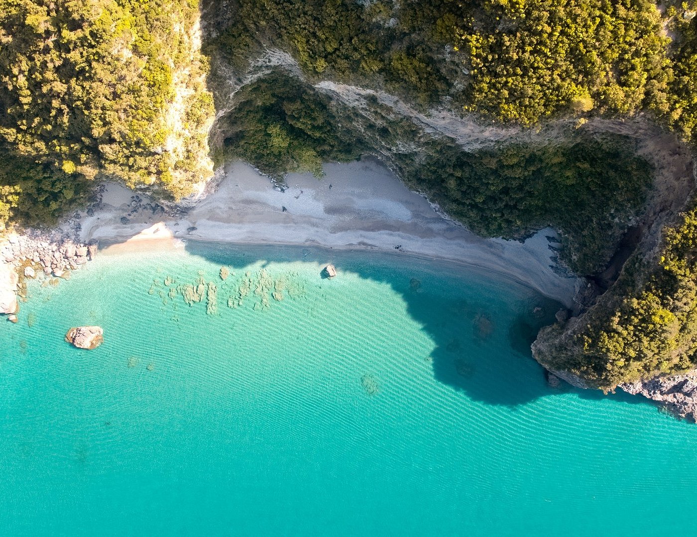 Chiliadou Beach