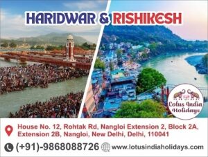Haridwar and Rishikesh tour Package