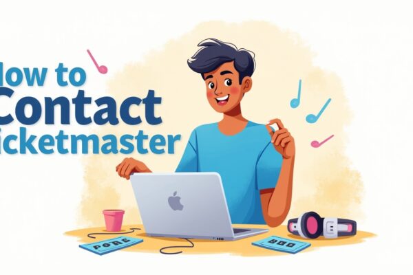 How to Contact Ticketmaster phone Number,