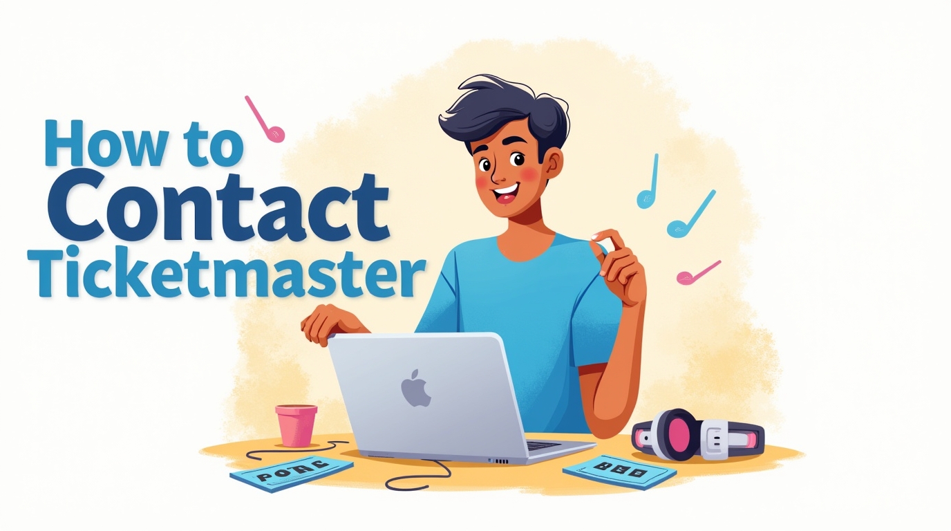 How to Contact Ticketmaster phone Number,