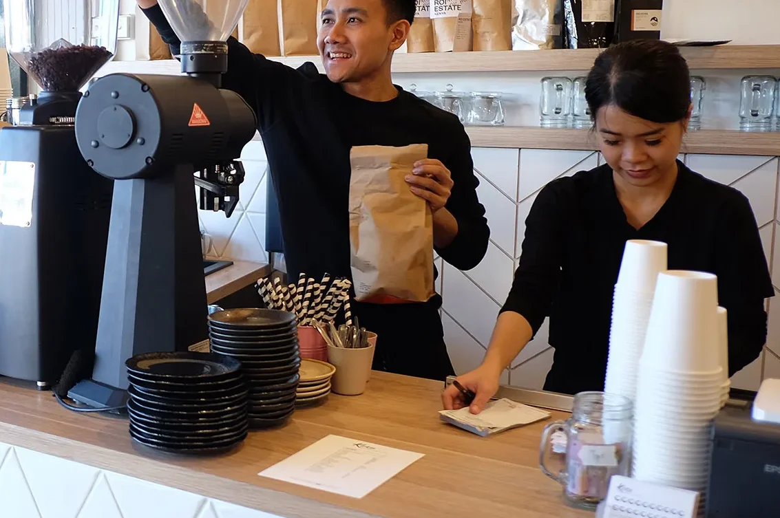 Wellness café in Redfern, Sydney, featuring probiotic dishes and kombucha on tap