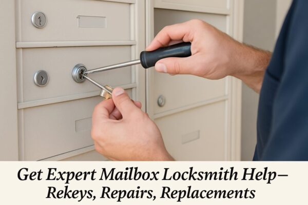 How Addison Mailbox Locksmith Professionally Handles Snapped Keys Locksmith