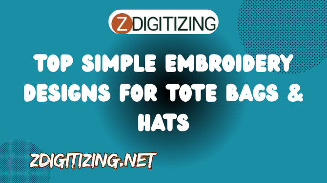 simple embroidery designs