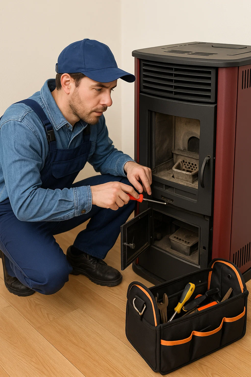 Pellet Stove Repair
