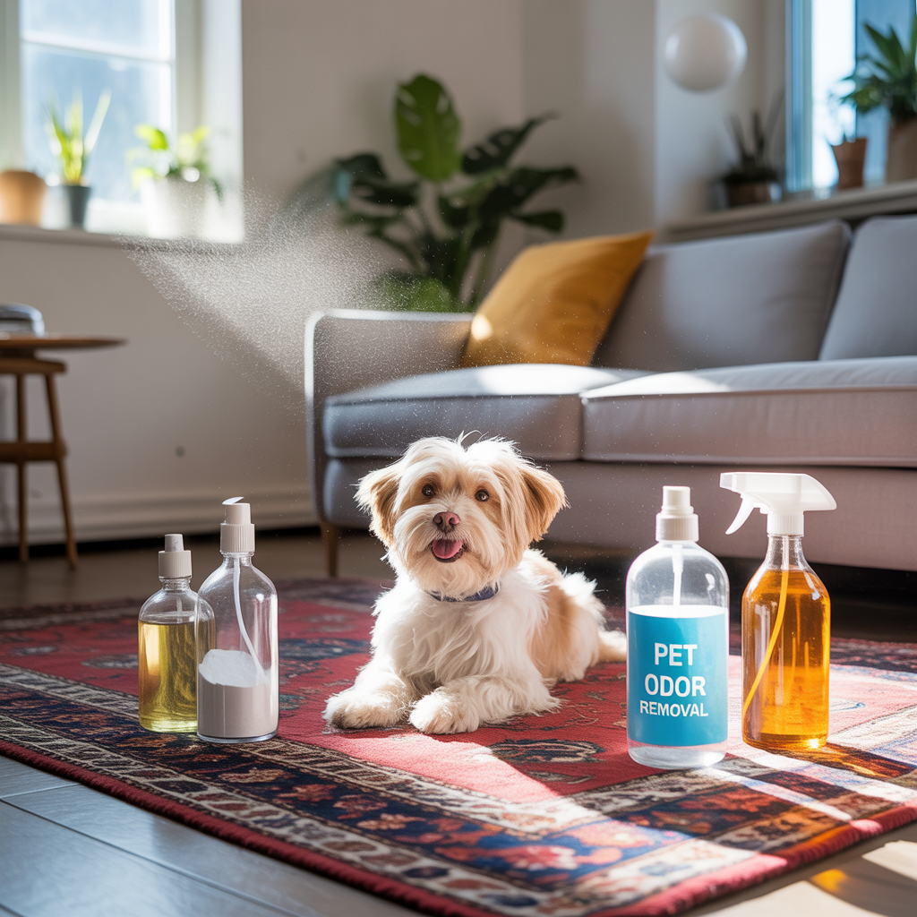 Pet Odor Removal
