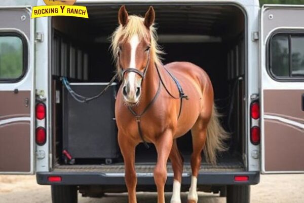 Premium Horse Trailering California Services by Rocking Y Ranch Horse shippers California
