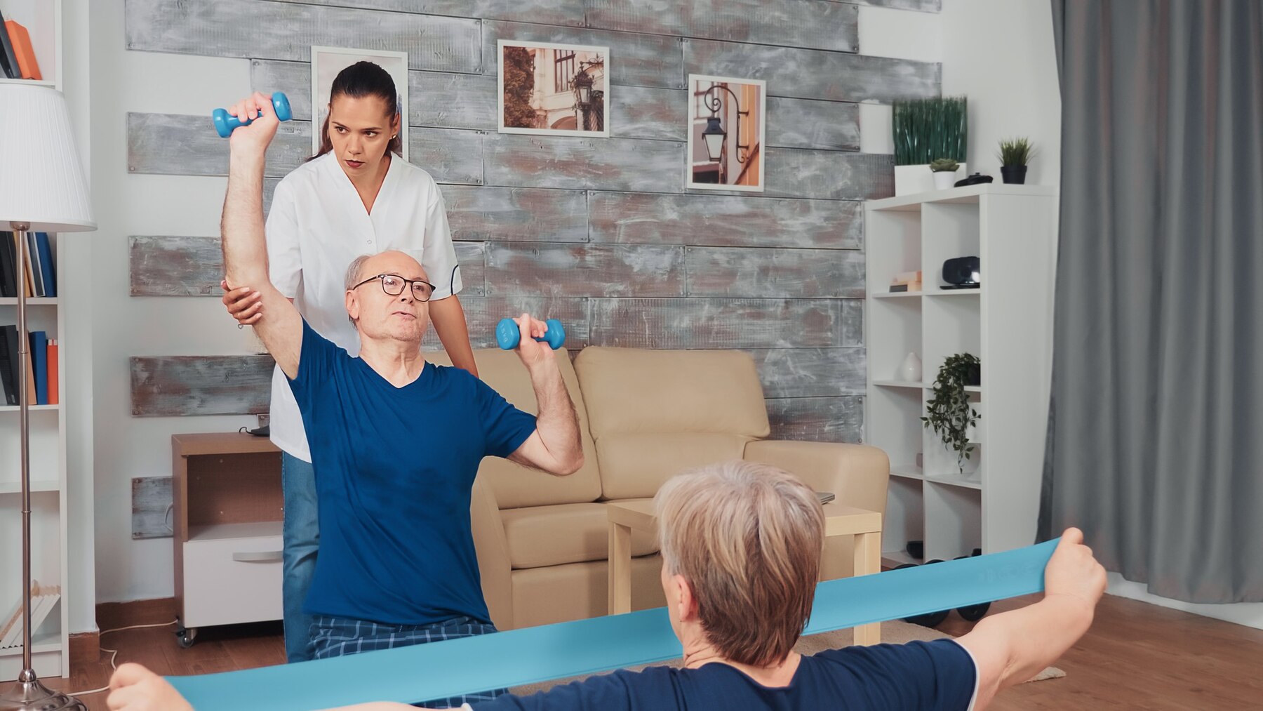 Therapist for seniors