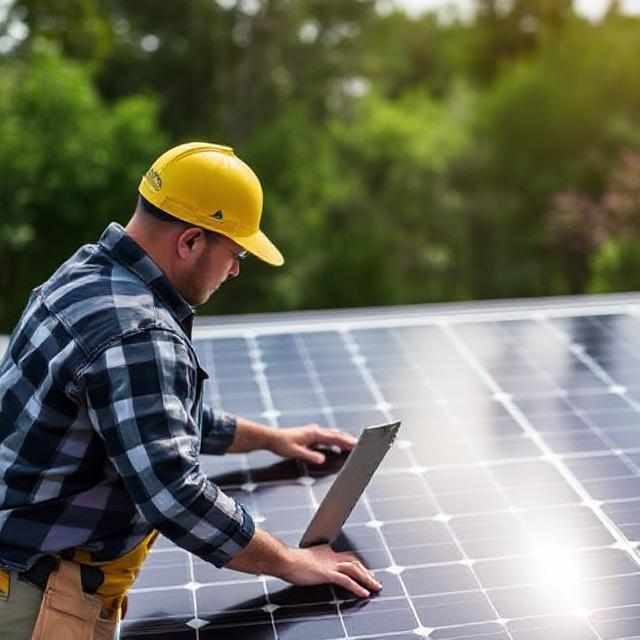 Commercial Solar Installation Services in Michigan