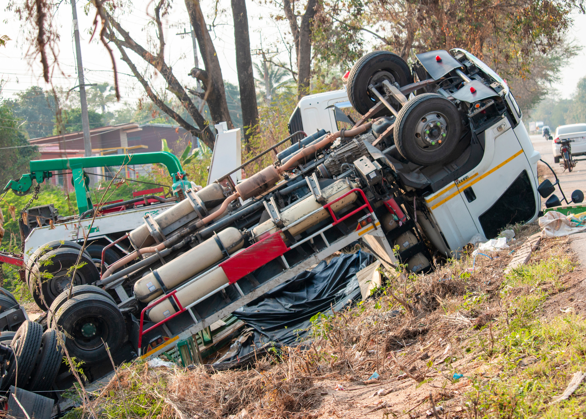 Truck accident lawyer