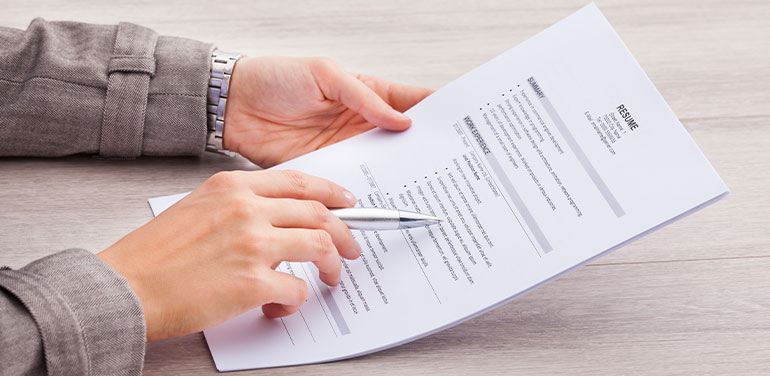 What is a CV and what should it include