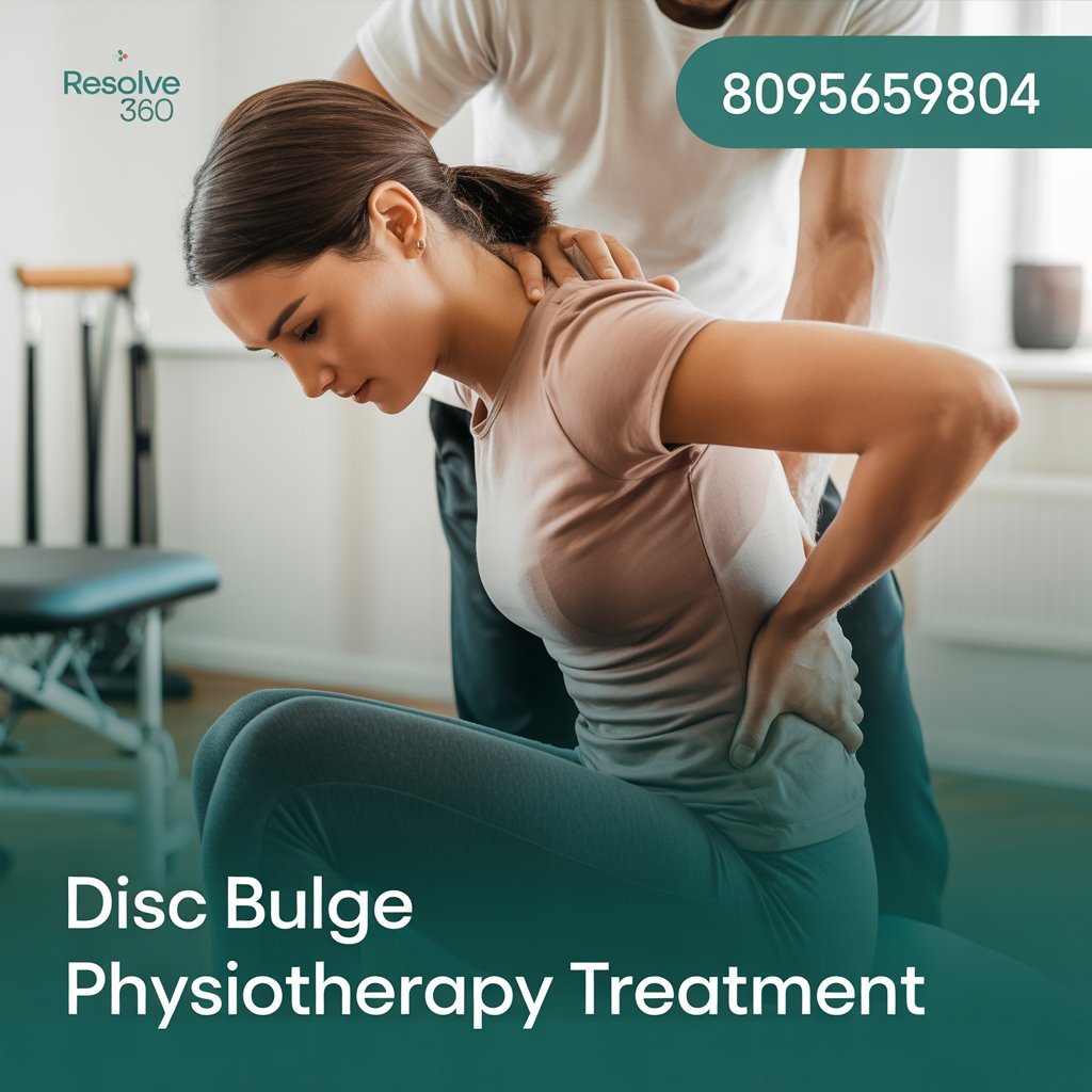 Physiotherapy for Disc Bulge