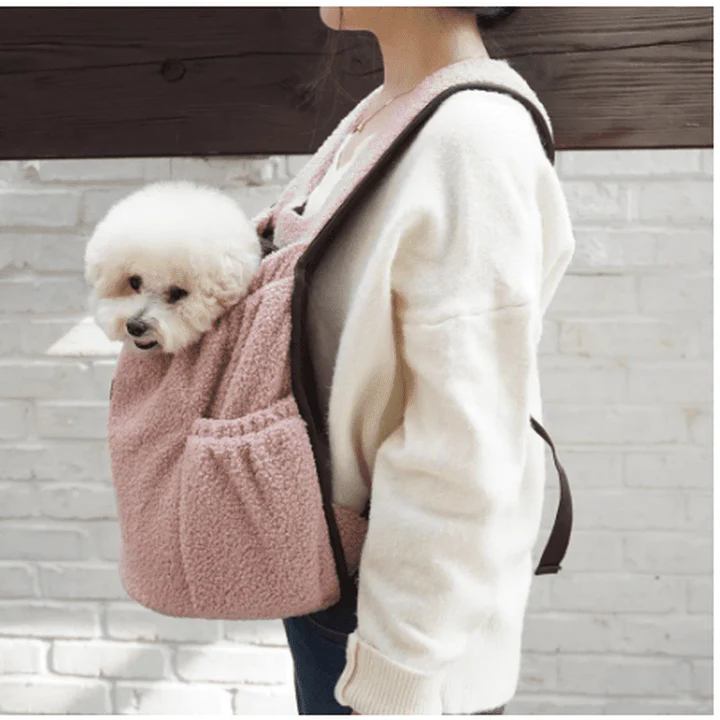 front pet carrier for small dogs