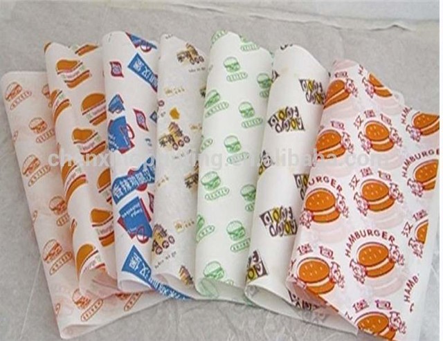 custom food paper