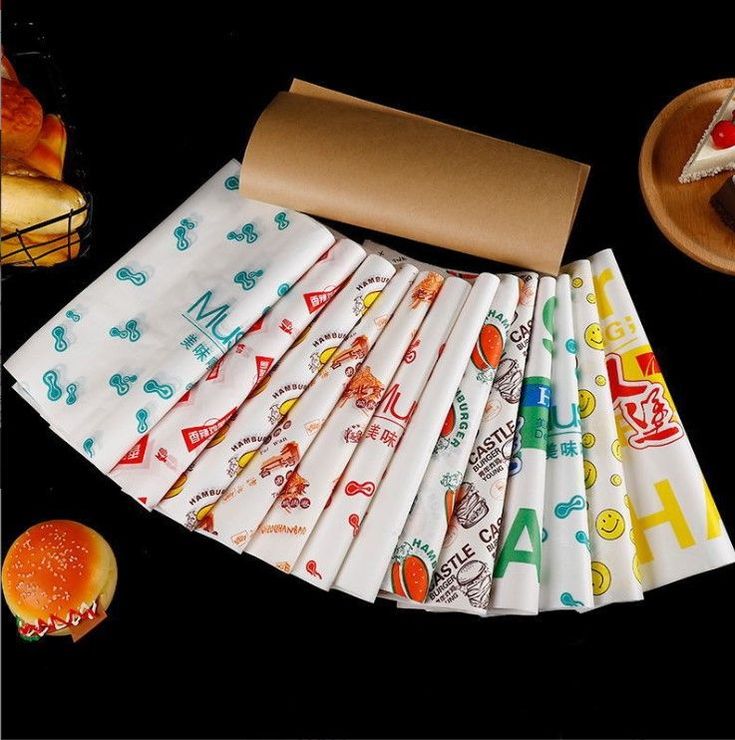 custom greaseproof paper cheap