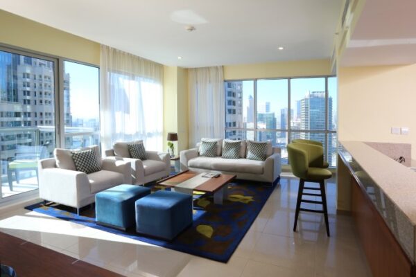 Luxury Penthouse Suite in Downtown Dubai