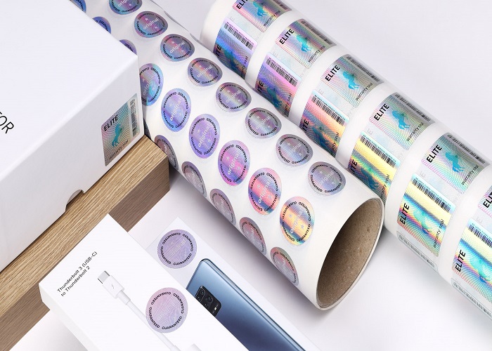 hologram sticker printing