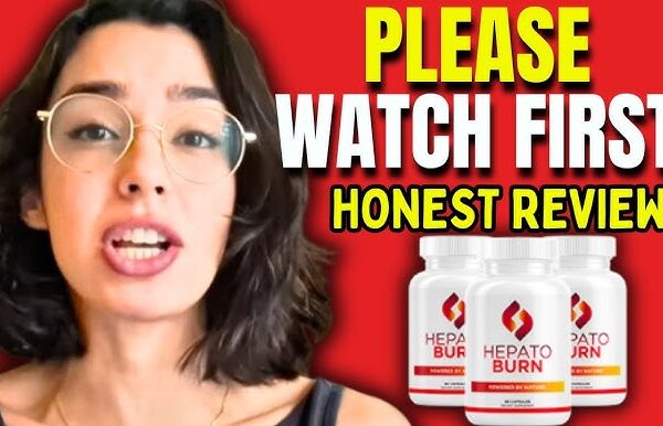 Hepatoburn: Natural Liver Detox & Metabolism Booster Supplement Hepato Burn