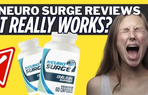 Neuro Surge: Boost Focus, Memory & Mental Clarity Naturally Neuro Surge