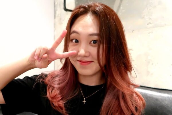 korean colour hair salon