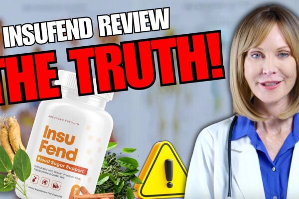 InsuFend – Natural Blood Sugar Support for Everyday Balance InsuFend
