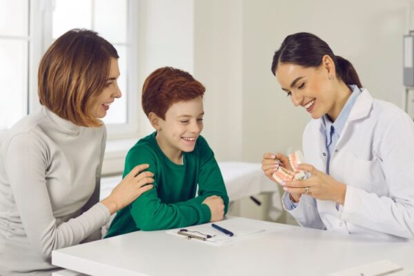 pediatric dental exam glasgow ky