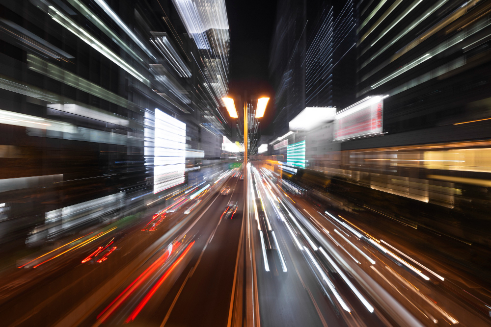 speed enforcement camera system