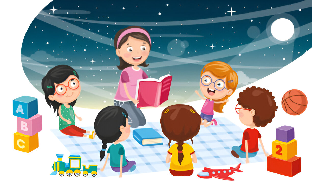 How Mollie Nelson Transforms Storytime Into a Joyful Experience for Preschoolers