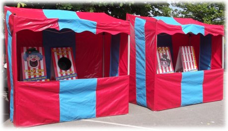 fairground stalls