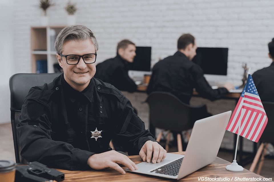 law enforcement training online