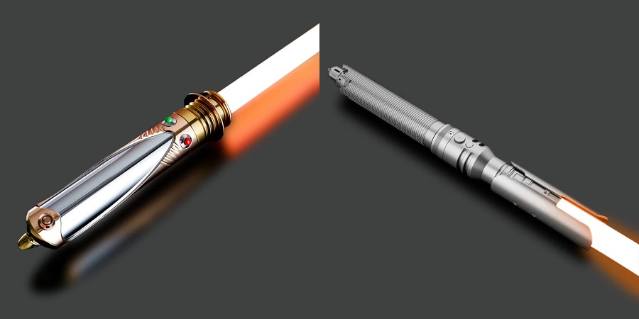 yellow saber star wars