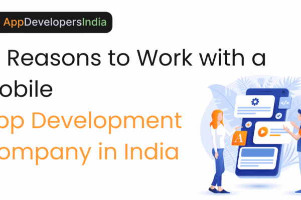 mobile app development company in India