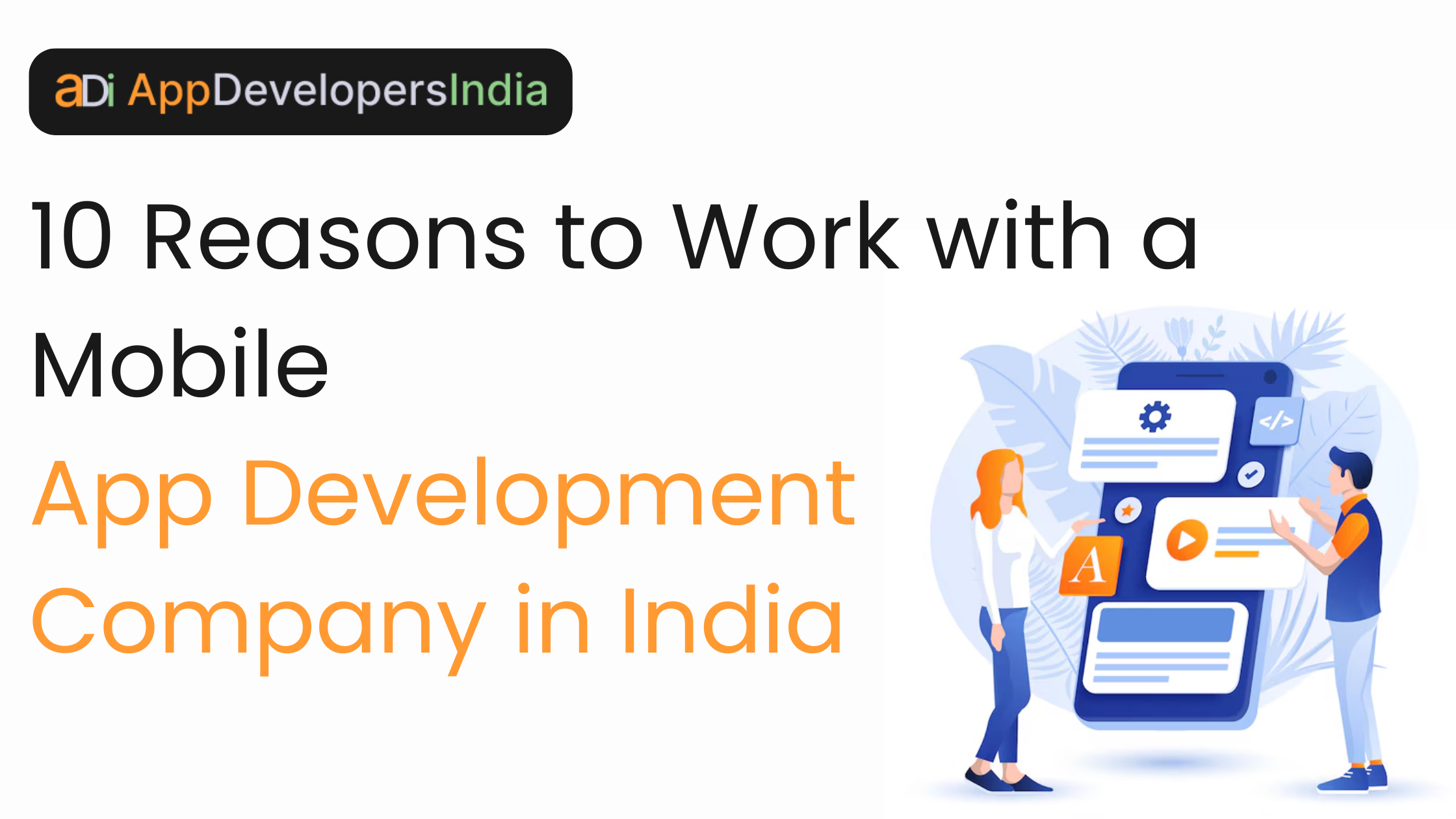 mobile app development company in India
