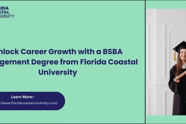 BSBA management program