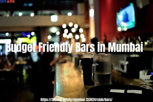 Best Bars in Mumbai