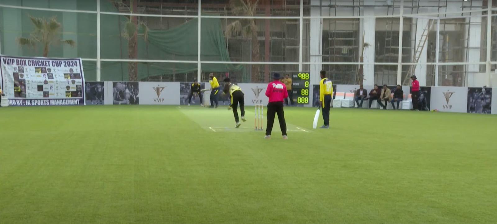 box cricket ground