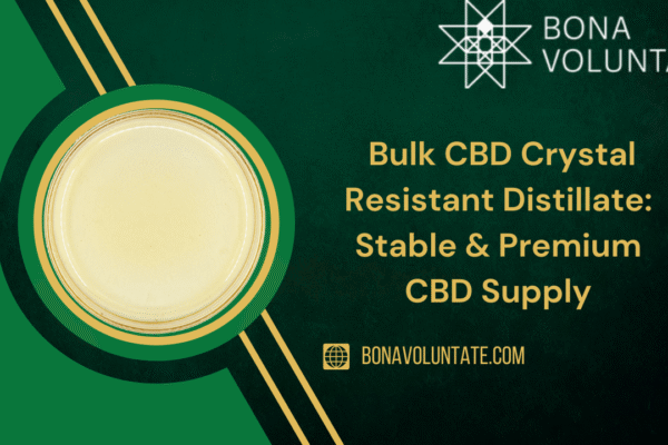 Bulk CBD Crystal Resistant Distillate