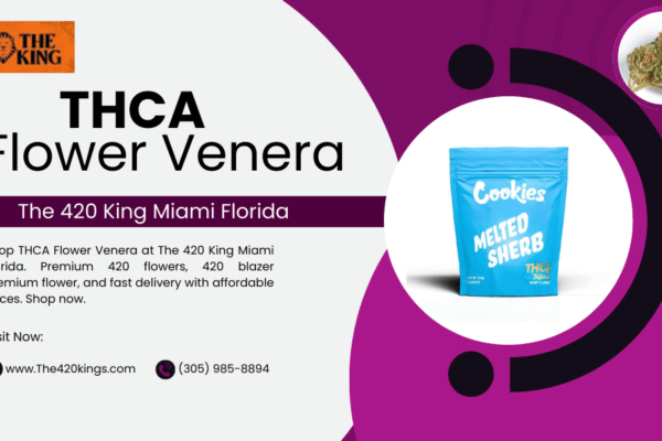 THCA flower venera