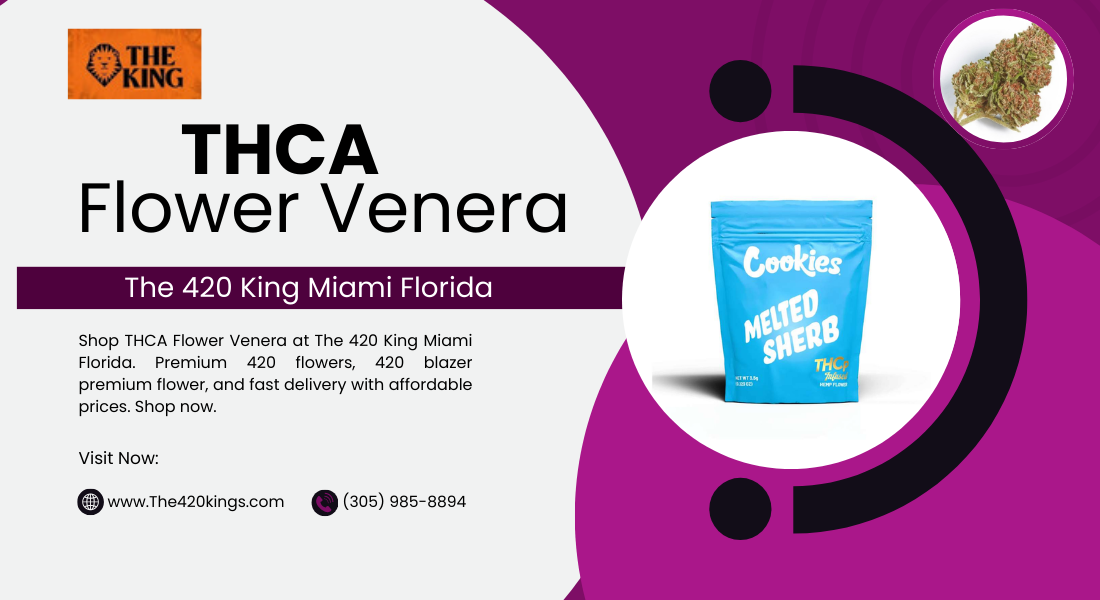 THCA flower venera