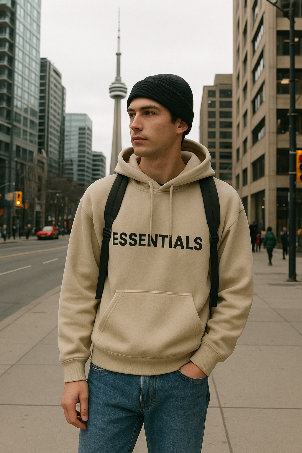 essentials hoodie