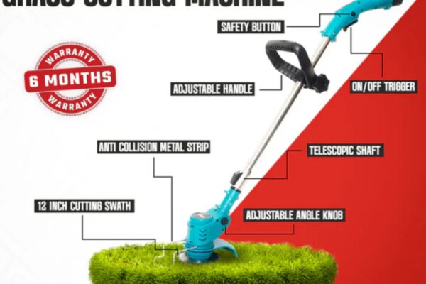 Cordless Grass Trimmer