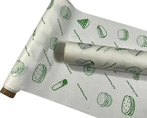 Custom Butter Paper