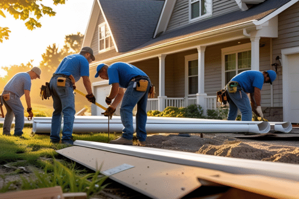 Professional Gutter Cleaning in Iowa City, IA – Quality You Can Trust
