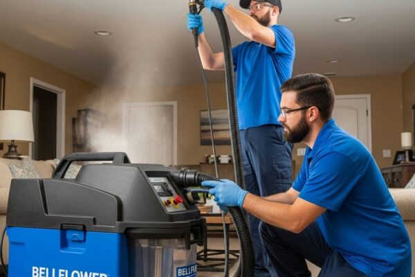 Negative Pressure Air Duct Cleaning