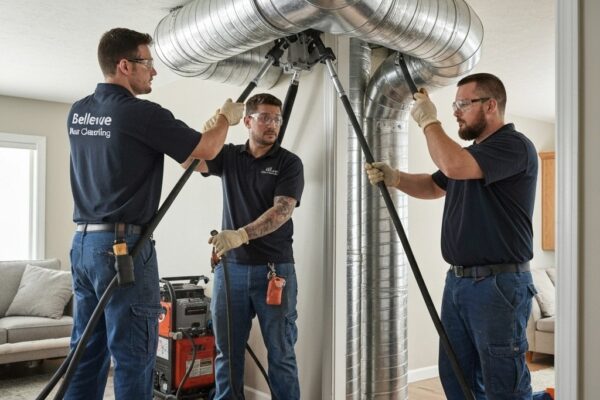 Negative Pressure Air Duct Cleaning