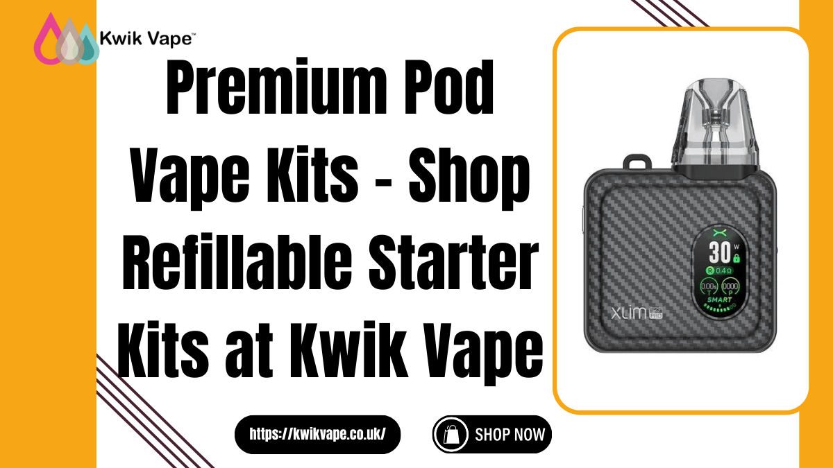 premium pod vape kits