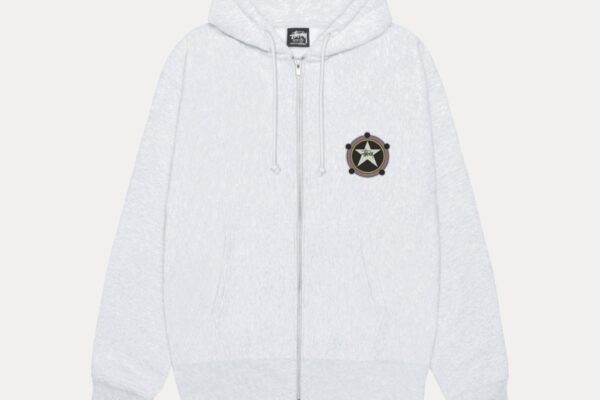RANGER ZIP White HOODIE