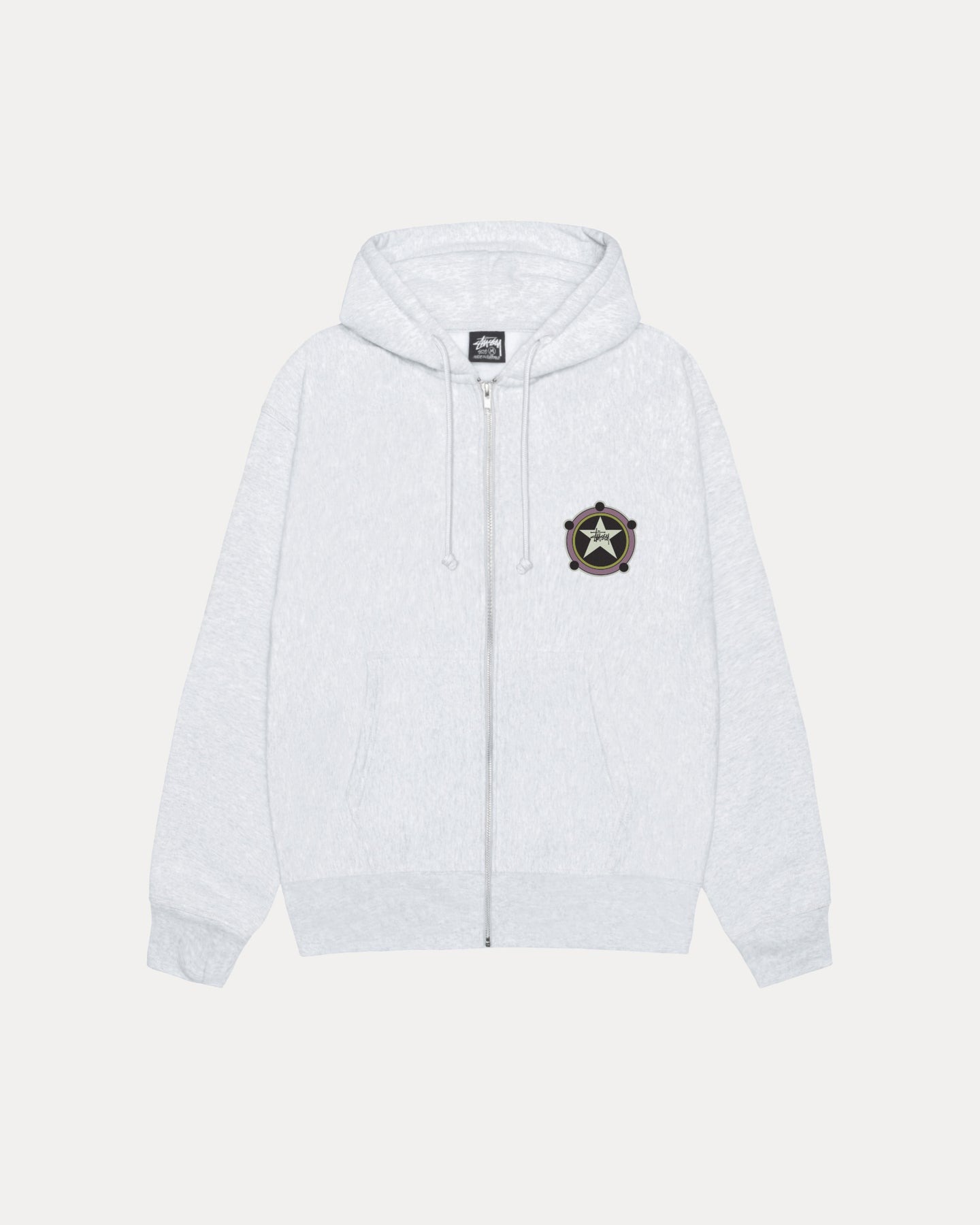 RANGER ZIP White HOODIE
